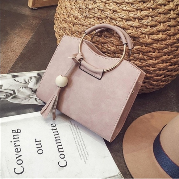 LAST ONE!!! Pink Boutique Handbag - Picture 2 of 5